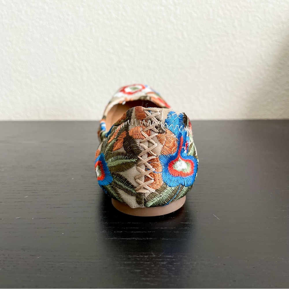 Lucky Brand Women's Floral Ballet Flats - Multicolor - Picture 6 of 11